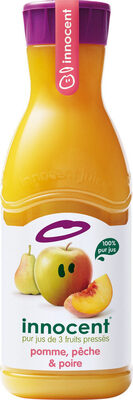 Innocent jus pomme, pêche & poire 900ml