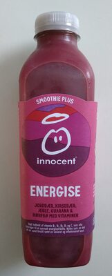 Innocent Smoothie Plus Energise