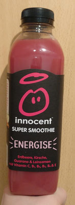 Innocent super smoothie "Energise"