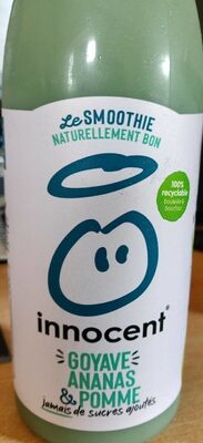 Smoothie Goyave Ananas & Pomme