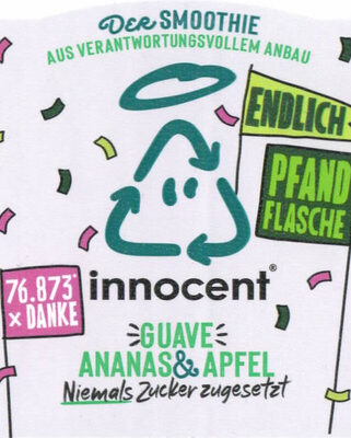 Guave, Ananas & Apfel