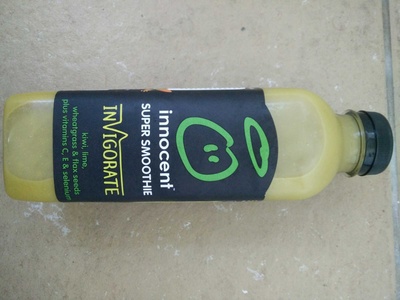Antioxidant super smoothie kiwi, lime & wheatgrass