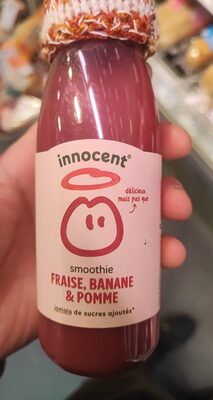 Innocent smoothie fraise & banane 250ml