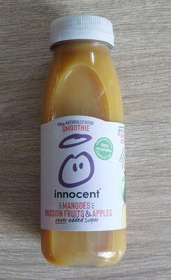Smoothie Mangoes Passion Fruits & Apples