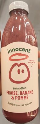Innocent smoothie fraise banane 75cl