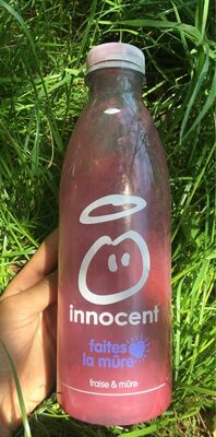 Smoothie fraise et mûre