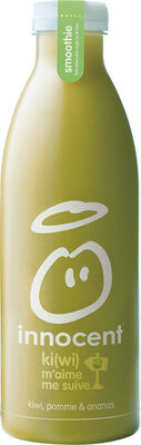 innocent smoothie kiwi pomme & ananas 750ml