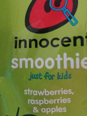 Innocent smoothie for kids