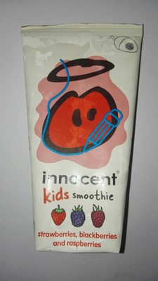 kids smoothie (straxberries, blackberries and raspberried)