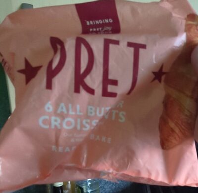 All Butter Croissants