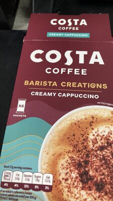 CREAMY CAPPUCCINO