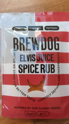Elvis Juice Spice Rub