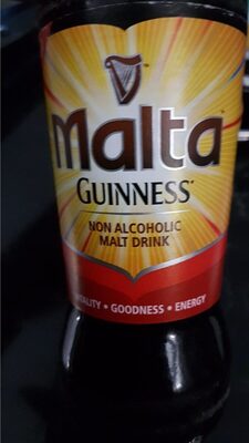 Guinness Non Alcoholic Malt Drink