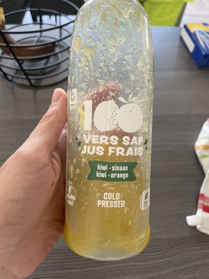 Jus frais kiwi orange