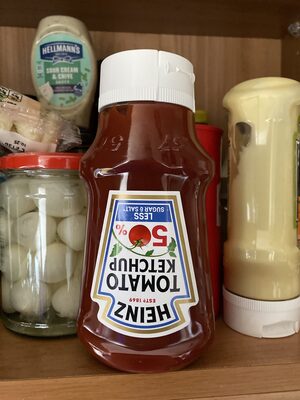 Tomato Ketchup Less Sugar & Salt