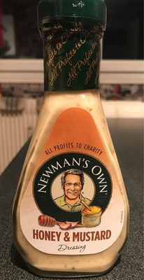Newman's Own Honey & Mustard Dressing