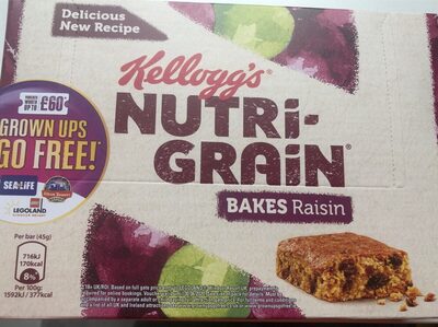 Nutri-Grain Raisin Bake