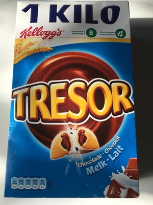 Trésor Chocolat Lait