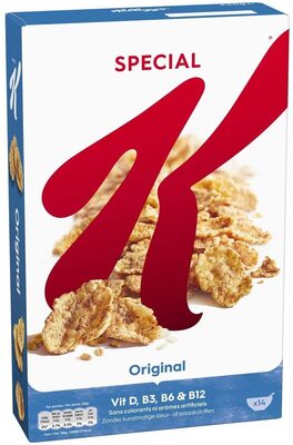 Céréales Special K Kellogg's Nature