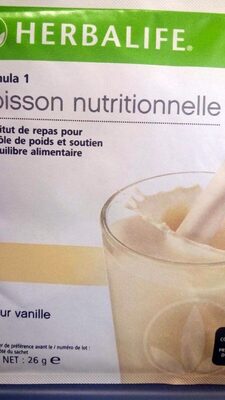 Herbalife boisson vanille creme