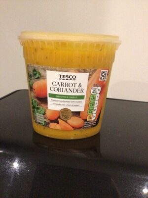 Carrot & Coriander