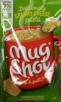 Mug Shot Deliciously Creamy Cheese Pasta