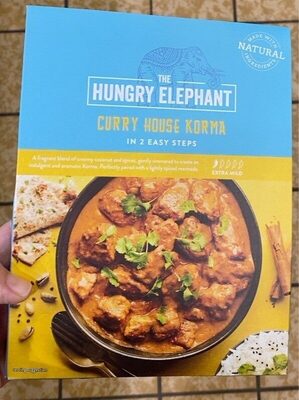 Curry house korma