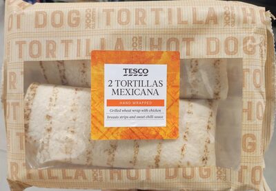 2 tortillas mexicana