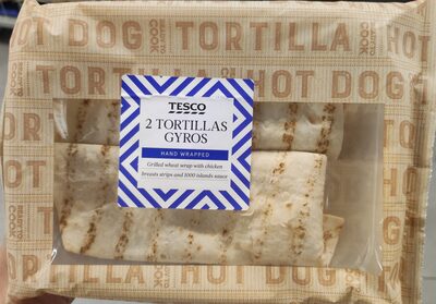 Tortillas Gyros