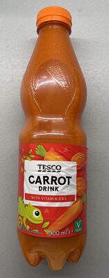 Nápoj s příchutí mrkve