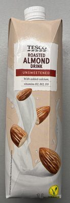 Neslazené mandlové mléko