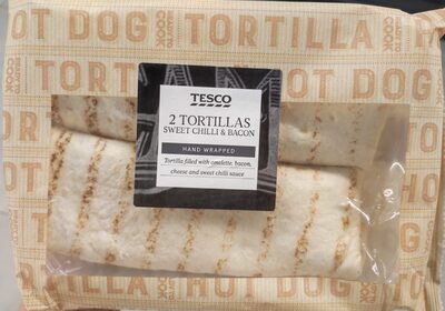 Sweet Chilli And Bacon Tortillas