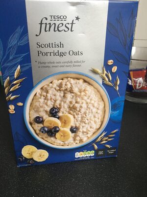 Tesco Finest Porridge Oats 750G
