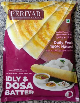 Idly & Dosa Batter