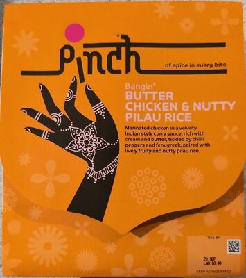 Pinch Bangin’ Butter Chicken & Nutty Pilau Rice