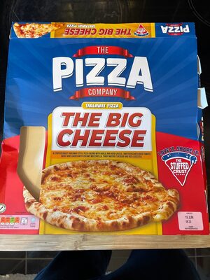 The Big Cheese Pizza