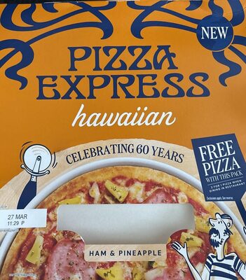 Pizza Express (hawaiian)