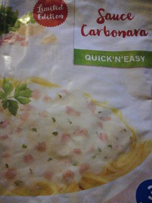 Sauce Carbonara