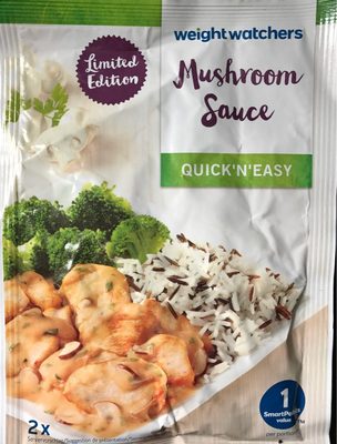 Mushroom sauce