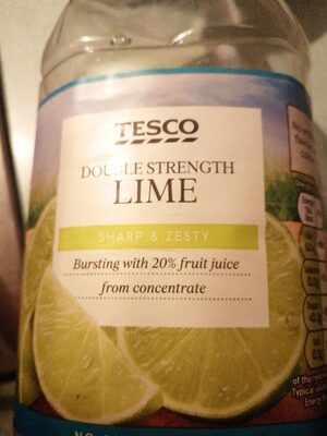 Double Strength Lime