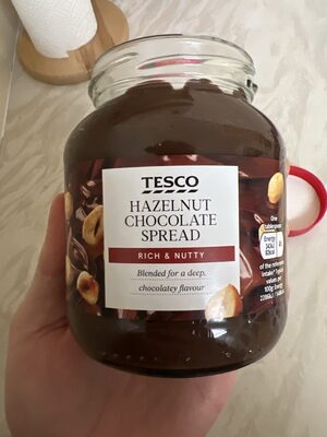 Tesco Hazelnut Chocolate Spread 400G