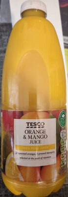 Orange & Mango Juice