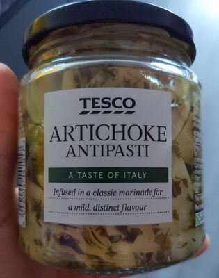 Artichoke antipasti
