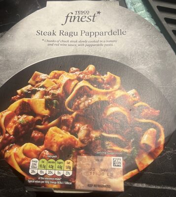 Steak Ragu Pappardelle