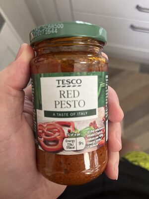 Tesco Red Pesto 190G