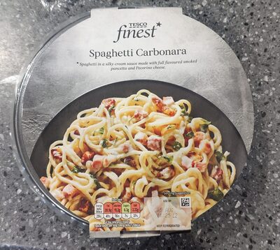 spaghetti carbonara
