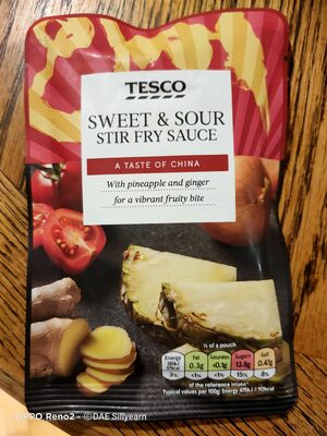 Sweet & Sour Sauce