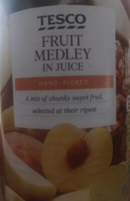 Fruit Medley in juice