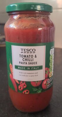 Tomato & Chilli Pasta Sauce