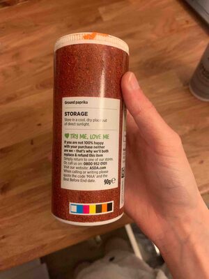 Ground Paprika